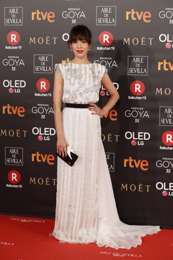 Premios Goya: Los peores looks de su historia: Verónica Sánchez