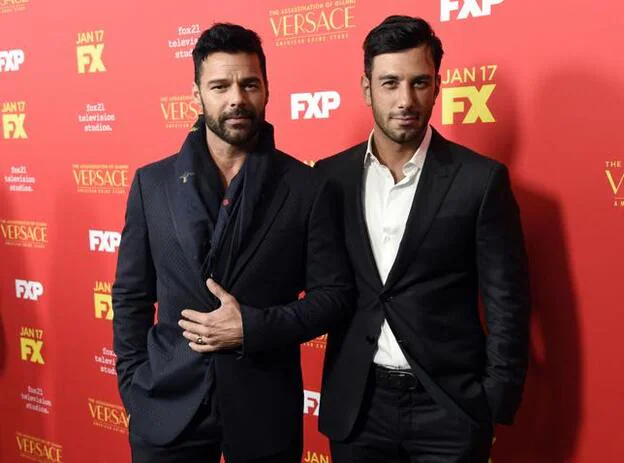 Ricky Martin y su pareja Jwan Yosef se comprometían por sorpresa./Gtres