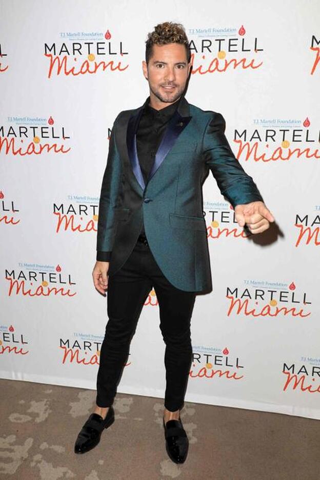 David Bisbal en un acto promocional en Miami./cordon press.