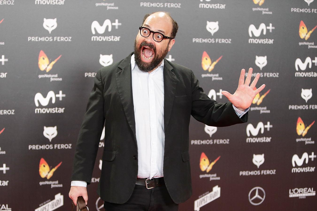 Alfombra roja de los Premios Feroz 2018: Ignatius Farray