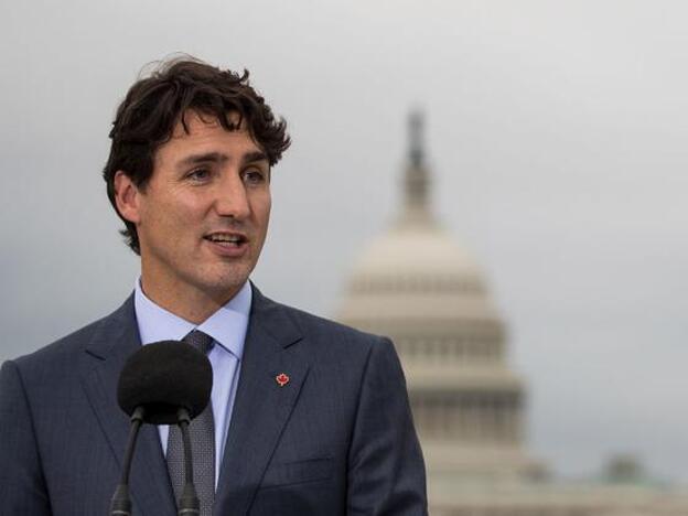 Justin Trudeau/GETTY