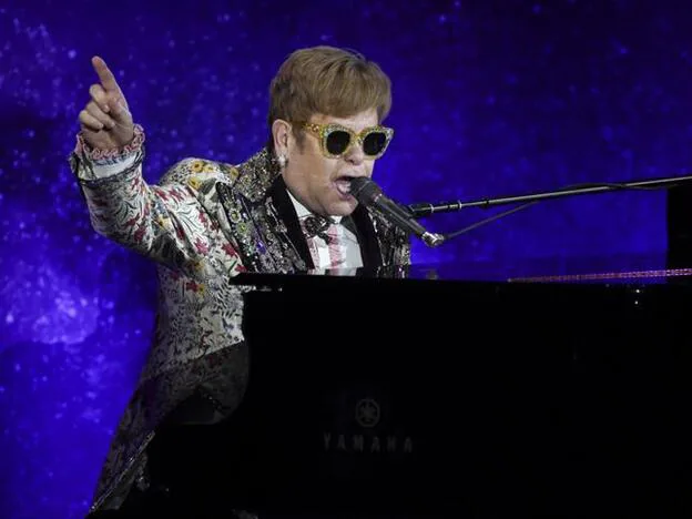 Elton John realizará una gira de 3 años para despedirse de su público./GTRES