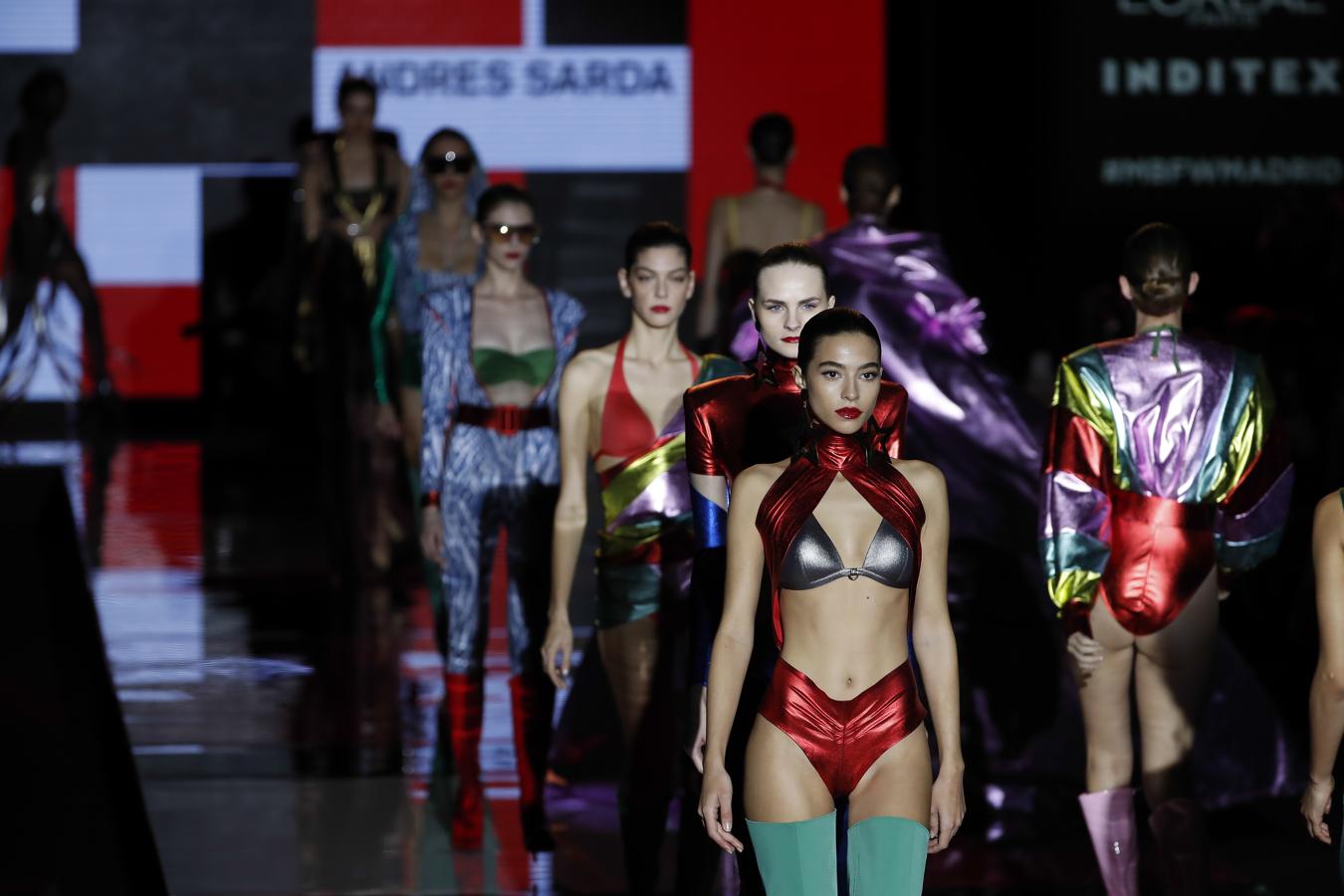 Los mejores looks de la MBFW Madrid: Andrés Sardá