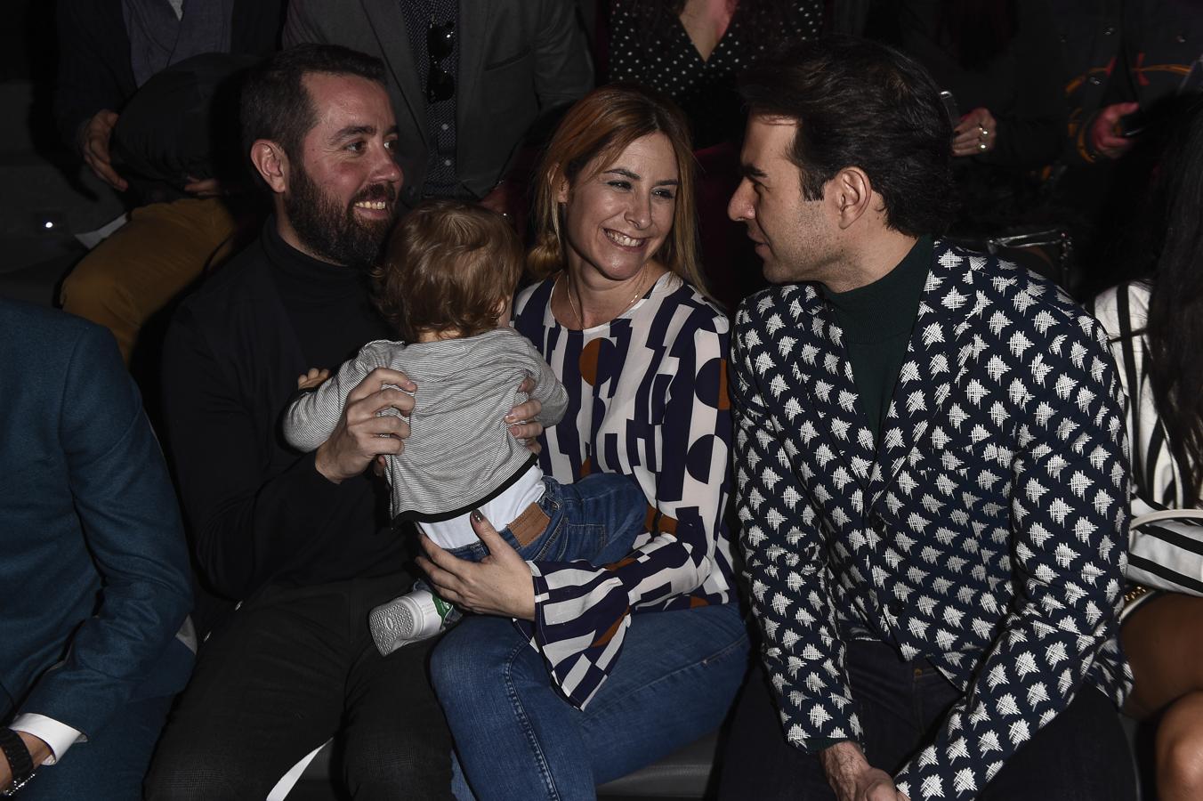 Todos los famosos del 'front row' de MBFWM