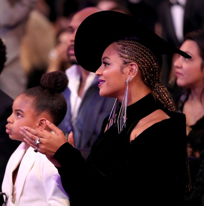 Los peinados y maquillajes de los Premios Grammy 2018: Beyoncé