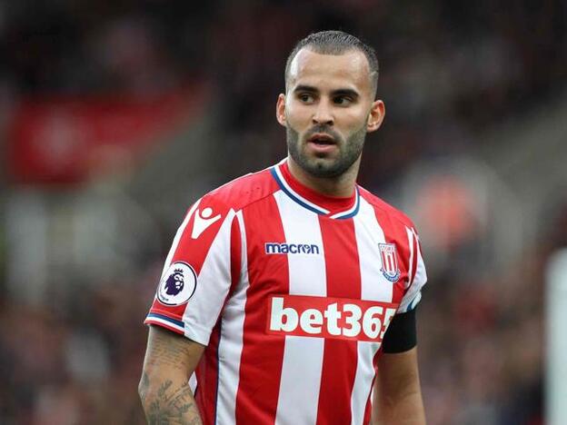 Jesé Rodrígues durante un partido con el Stoke City./cordon press.