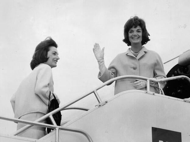 Jackie O y su hermana, Lee Radziwill/getty