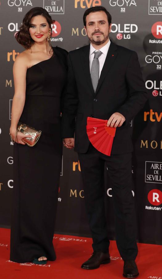 Alberto Garzón y Anna Ruiz