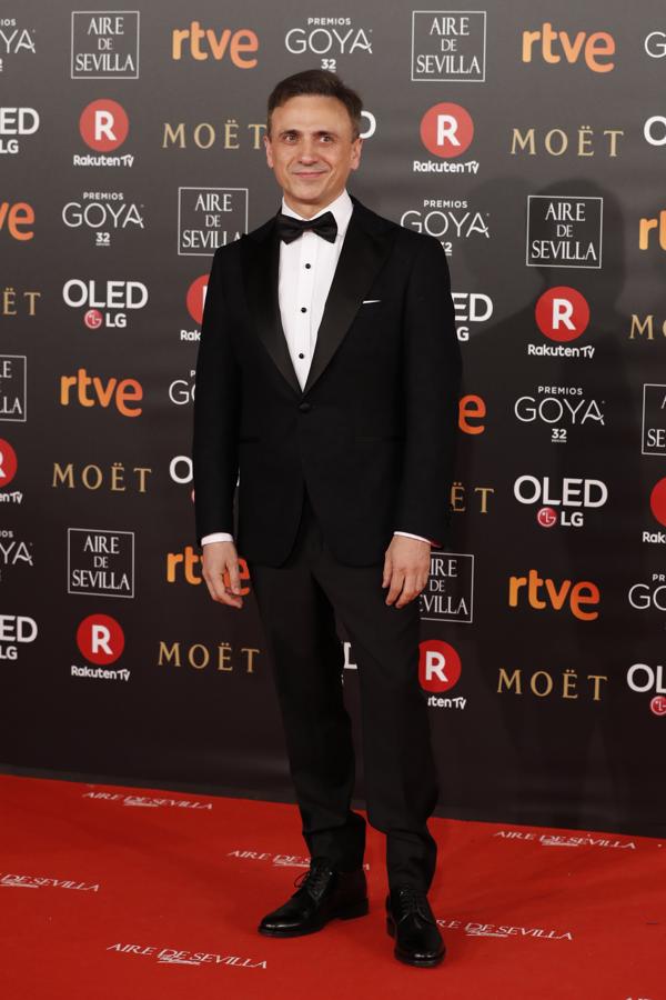 Premios Goya 2018: el look de José Mota en la alfombra roja