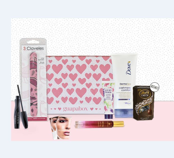 Regalos 'beauty' para San Valentín: Suscripción a la caja de belleza Guapabox