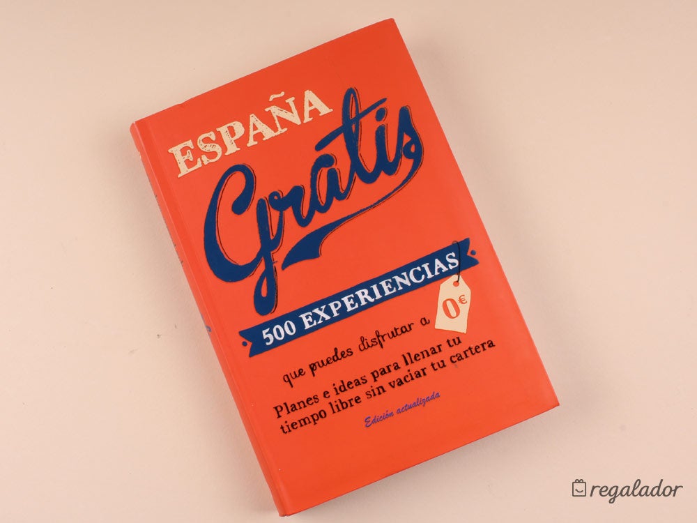 Regalos de San Valentín: Libro de 500 experiencias en España