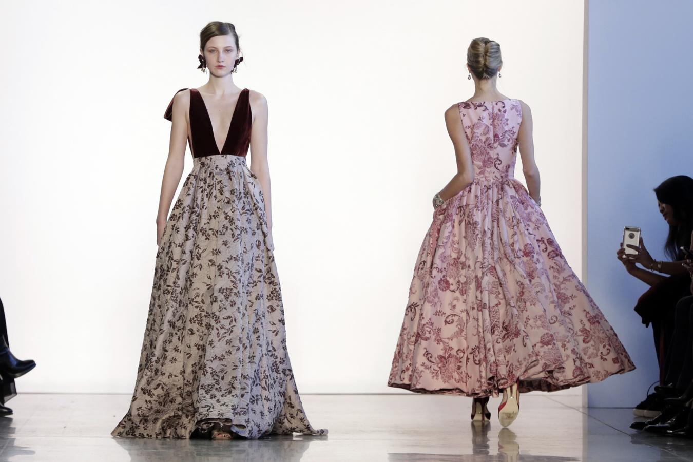 Los mejores looks de la Semana de la Moda de Nueva York: Badgley Mischka