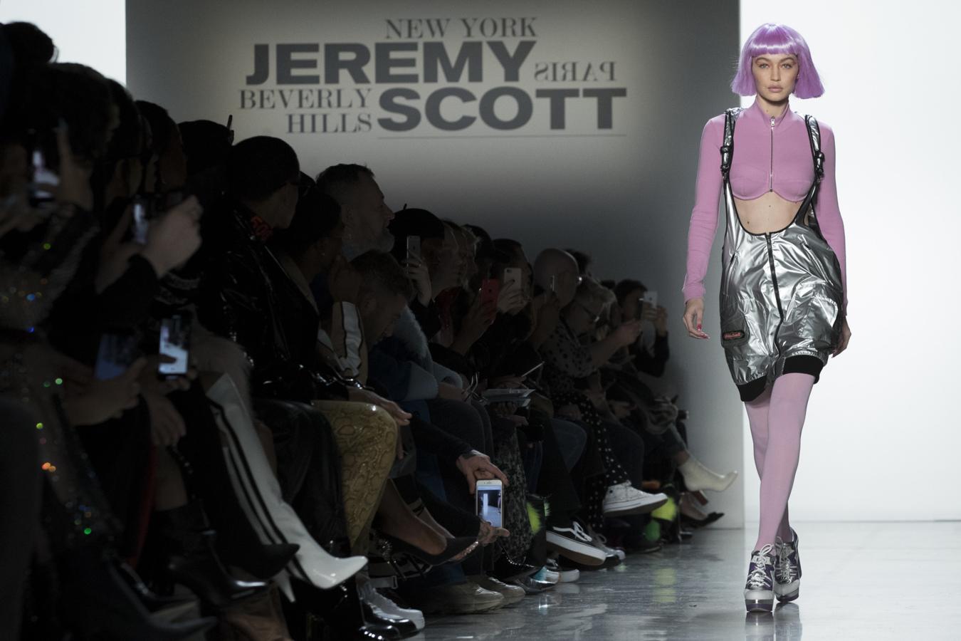 Los mejores looks de la Semana de la Moda de Nueva York: Jeremy Scott