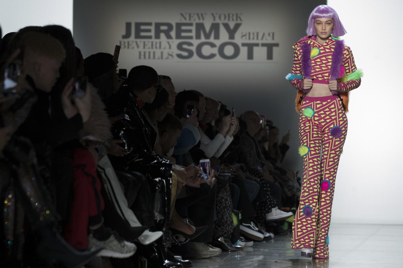 Los mejores looks de la Semana de la Moda de Nueva York: Jeremy Scott