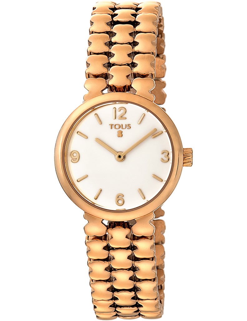 Relojes que marcan tendencia: Oro joya - Tous