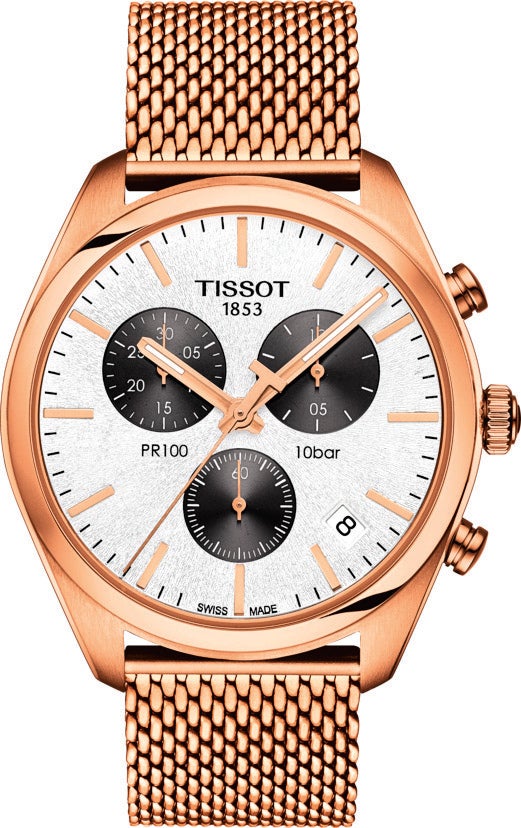 Relojes que marcan tendencia: Malla metálica - Tissot