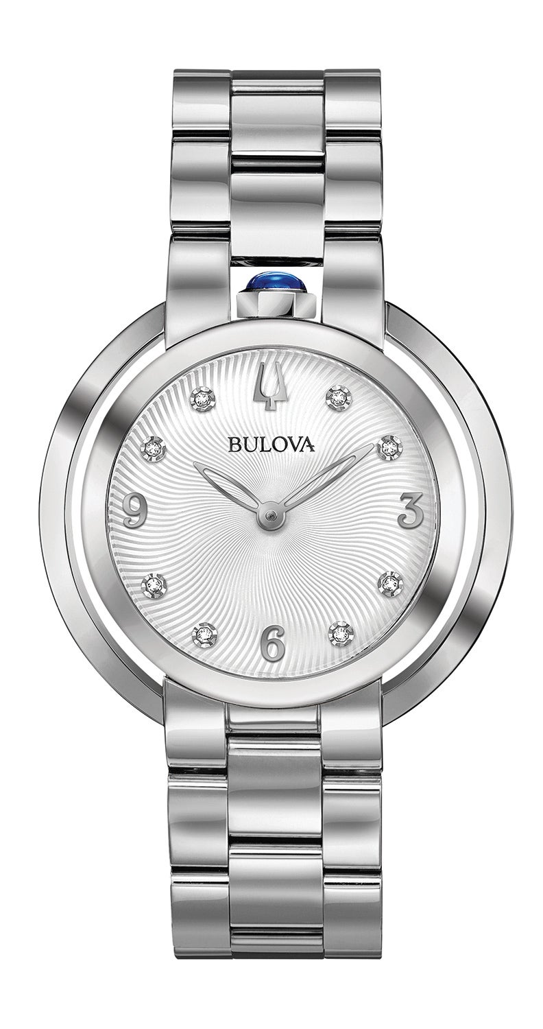 Relojes que marcan tendencia: Plata - Bulova