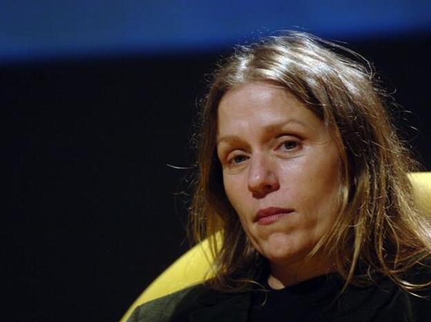 La actriz Frances McDormand./getty