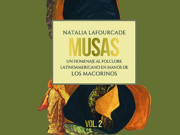 Carátula de Musas, Vol.2 (Sony).