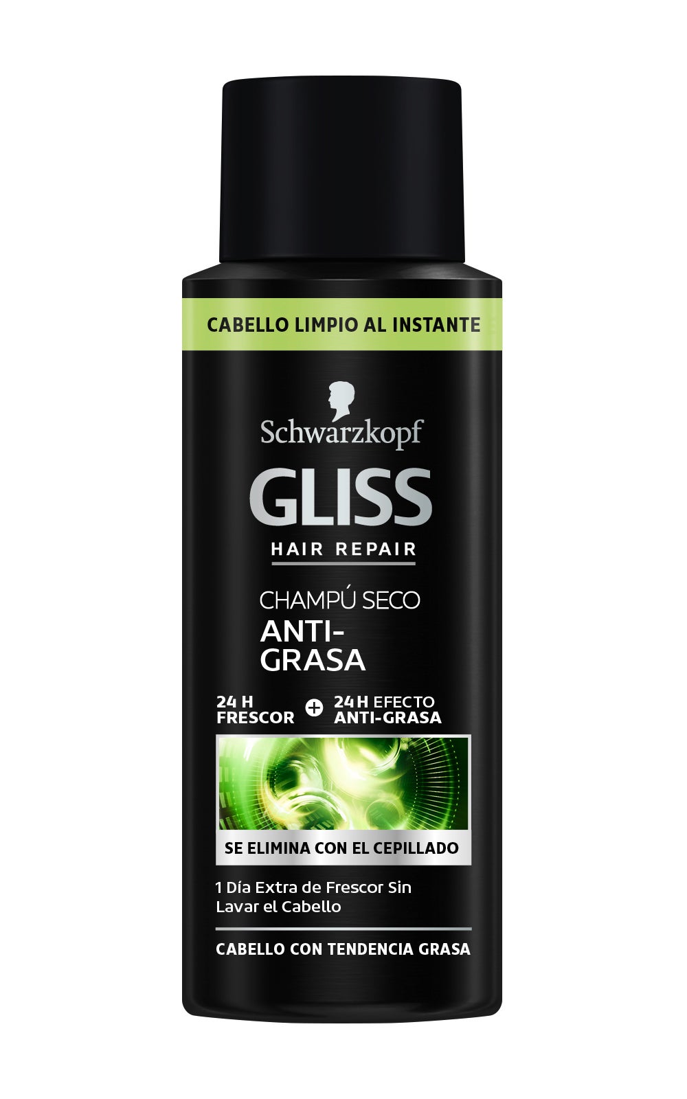 Champús en seco que deberías probar: Anti Grasa Gliss de Schwarzkopf