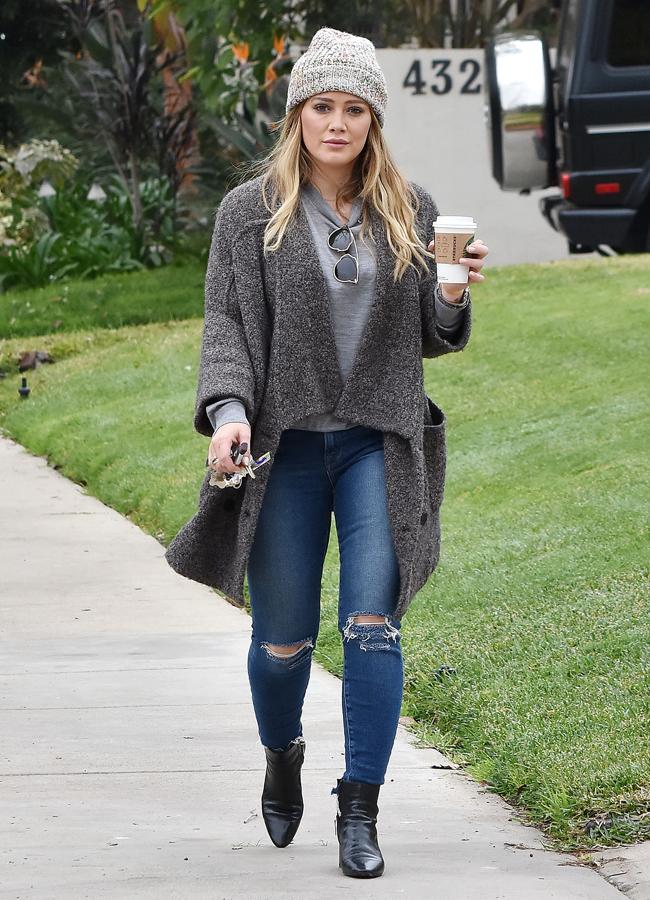 Los looks que queremos copiar de las famosas: Hillary Duff