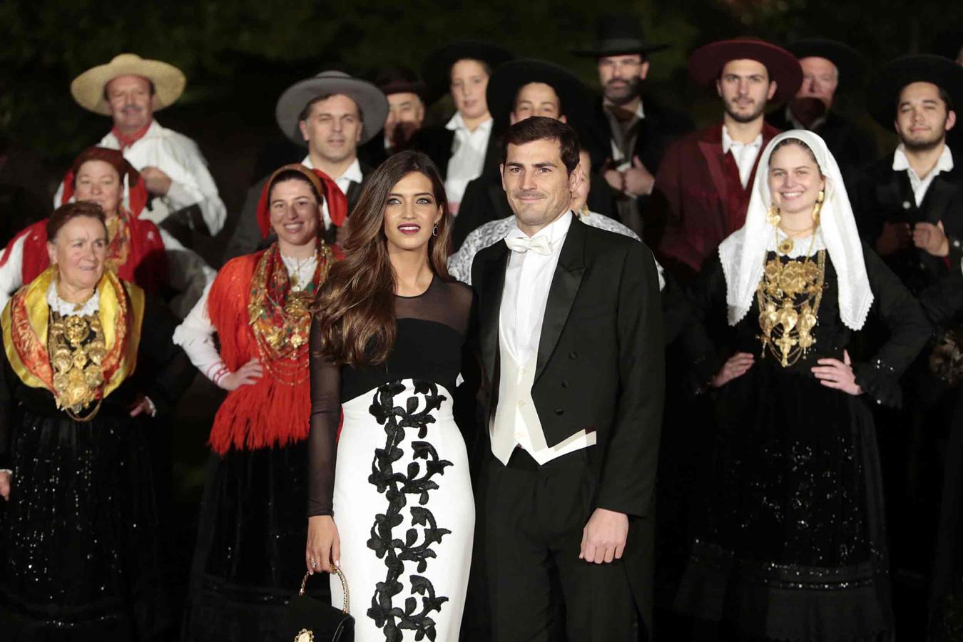 El amor de Sara Carbonero e Iker Casillas, en fotos: de gala