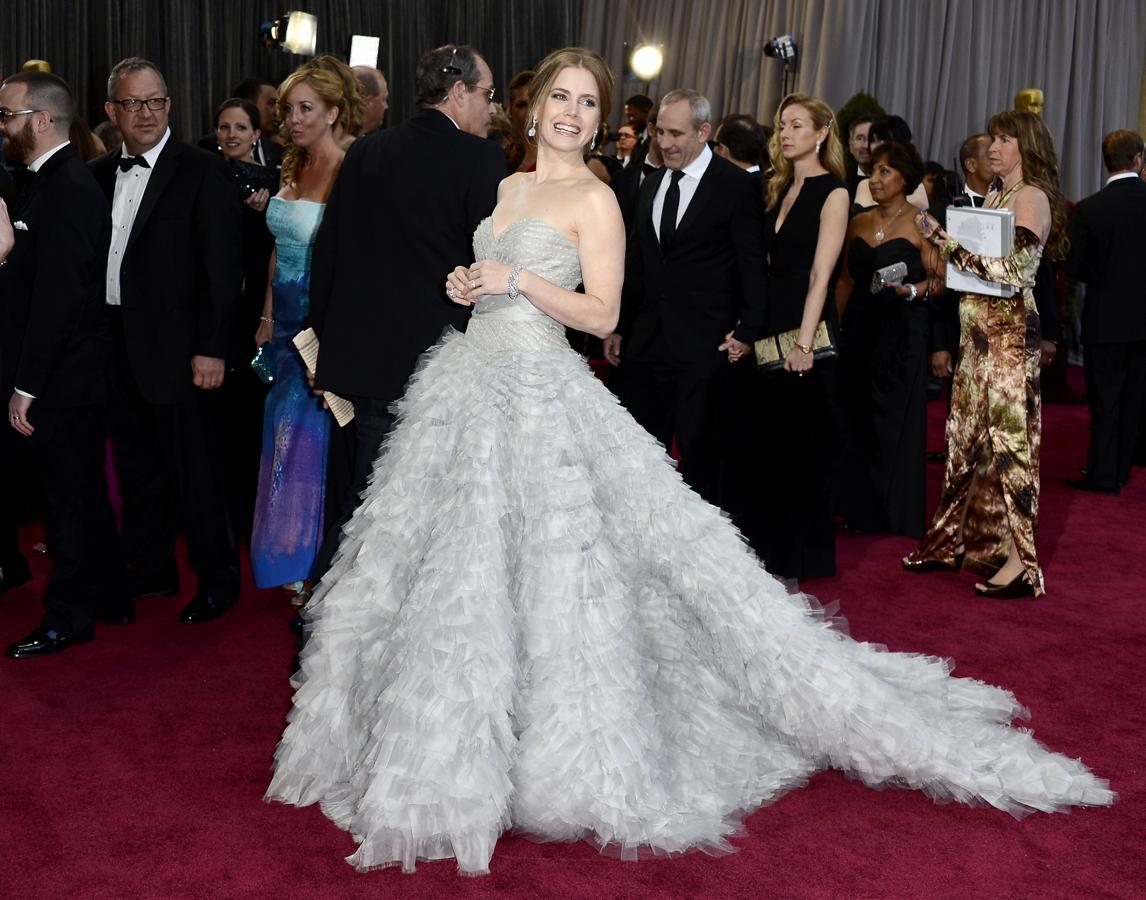 Los vestidos más bonitos de la historia de los Premios Oscar: Amy Adams