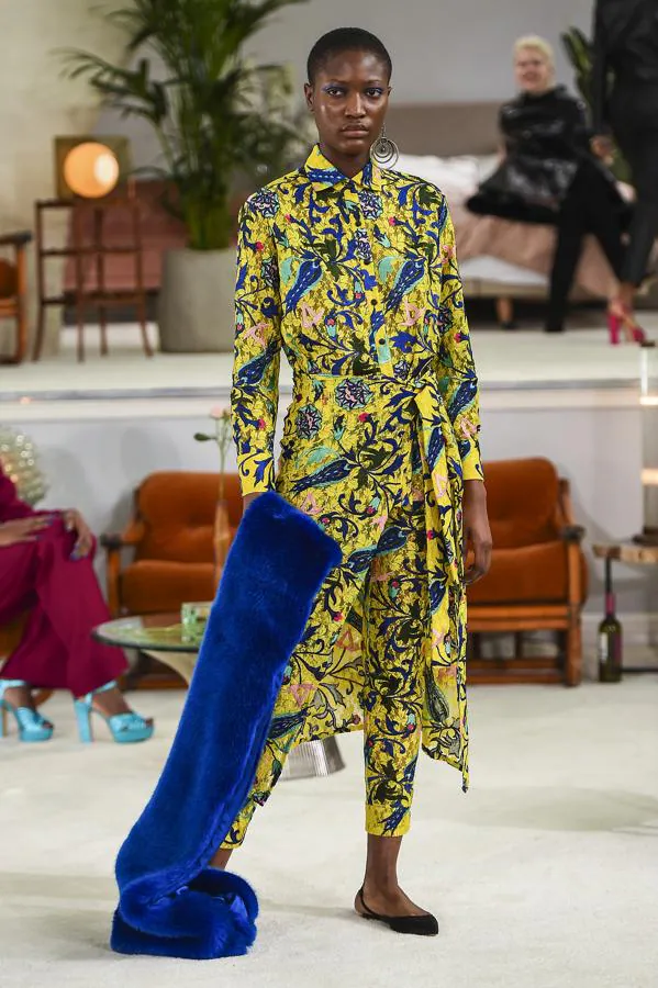 Los mejores looks de la Semana de la Moda de Londres: Osman