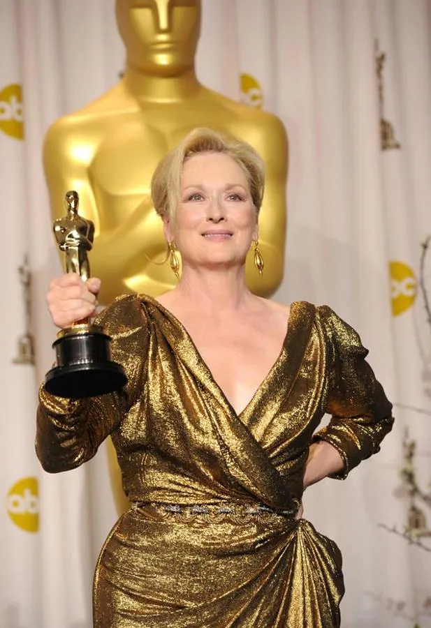 Grandes mujeres en la historia de los Premios Oscar: Meryl Streep