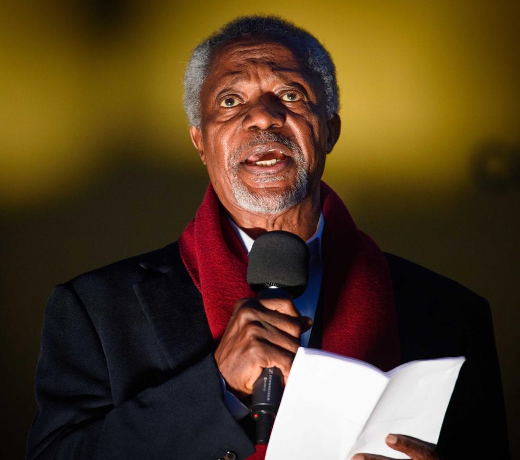 Famosos muertos 2018: Kofi Annan