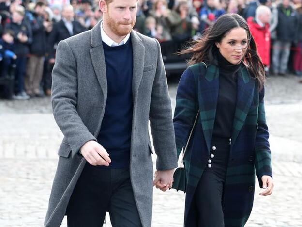 Meghan Markle y el Príncipe Harry