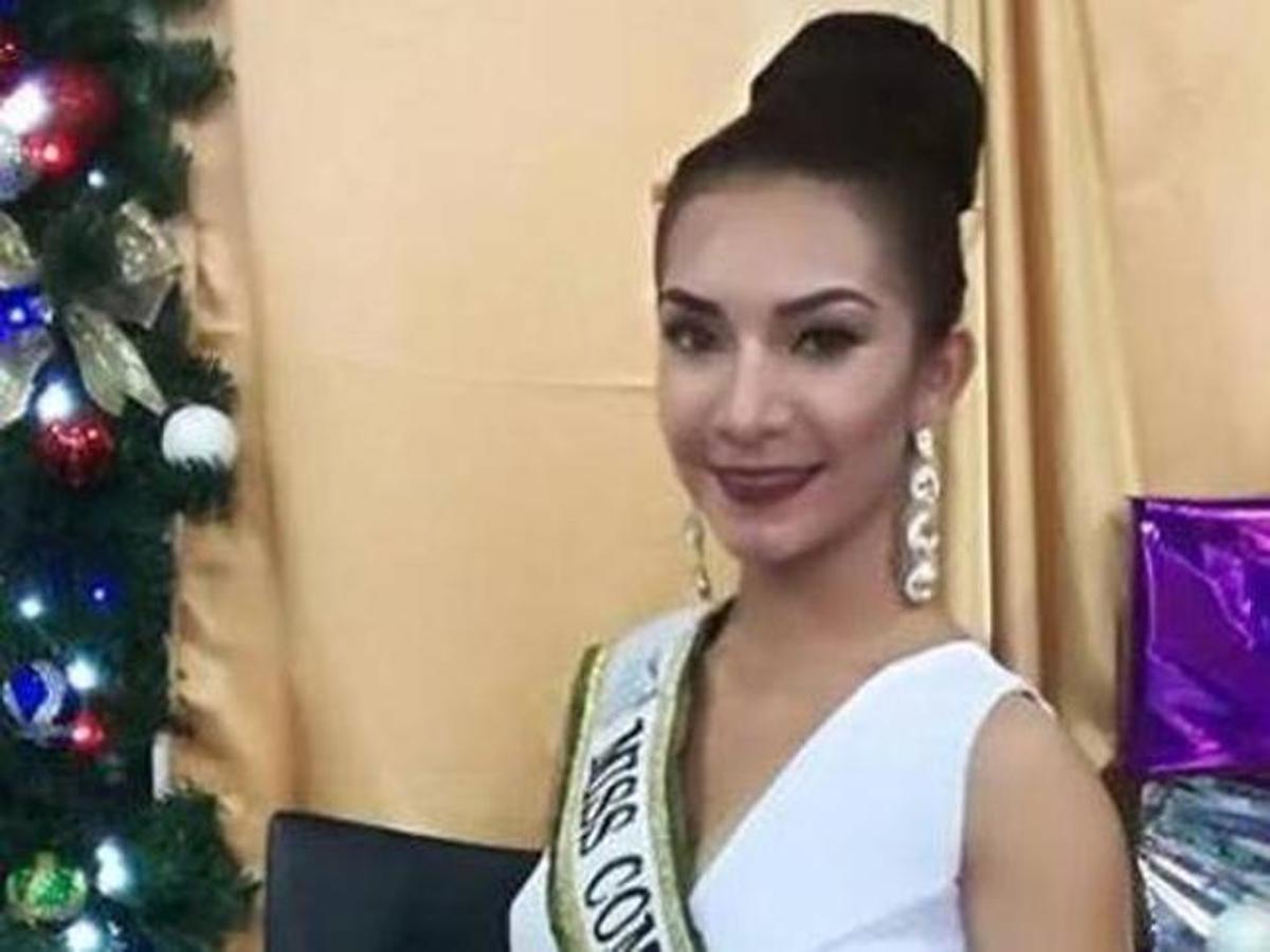 Famosos muertos en 2018: Angélica García, Miss Nicaragua