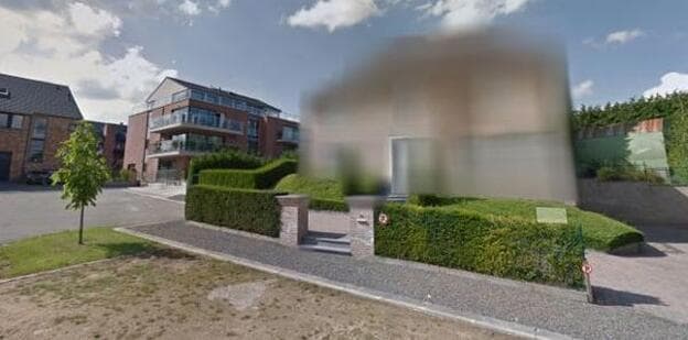 Captura de la casa de Puigdemont en Google Maps.