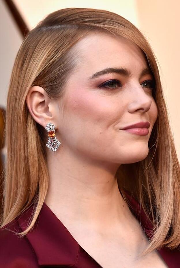 Pincha en la foto de Emma Stone para ver nuestra quiniela de vestidos para los Oscars 2018/Getty