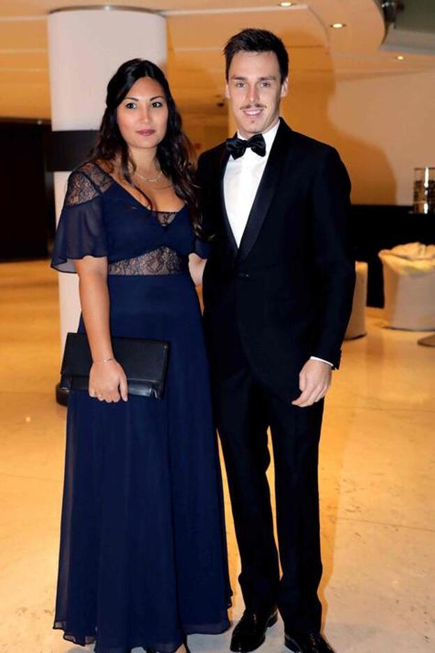 Louis Ducruet y Marie Chevallier han anunciado su compromiso de boda./cordon press.