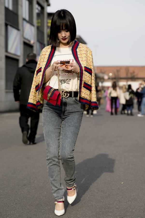 Looks de street style bonitos para copiar en marzo