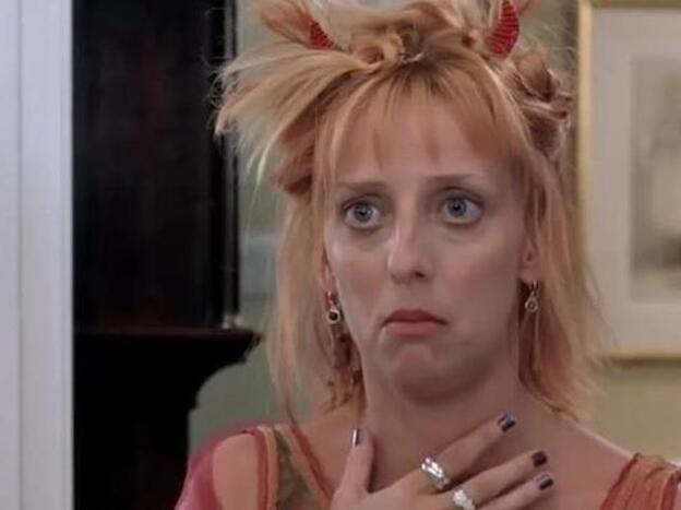 Emma Chambers durante su participación en Notting Hill./D.R.