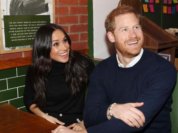 Meghan Markle y el Príncipe Harry/getty