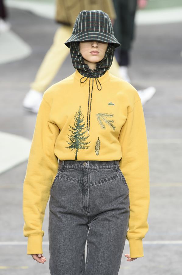 Los looks más bonitos de la Paris Fashion Week: Lacoste