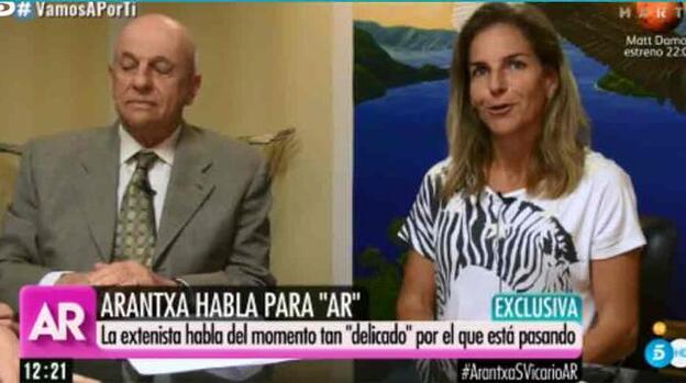Arantxa Sánchez Vicario y su abogado hablan para 'El programa de Ana Rosa'.