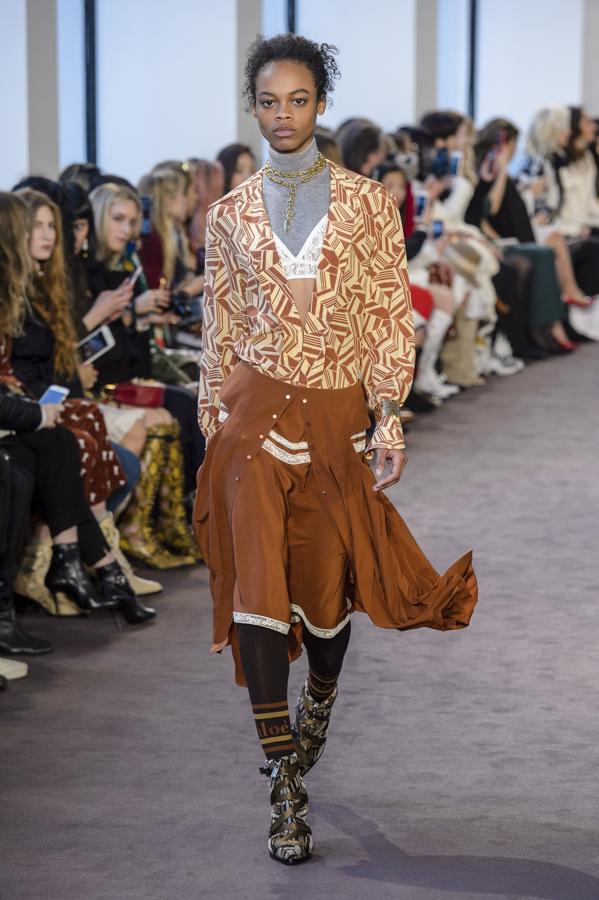 Los looks más bonitos de la Paris Fashion Week: Chloé