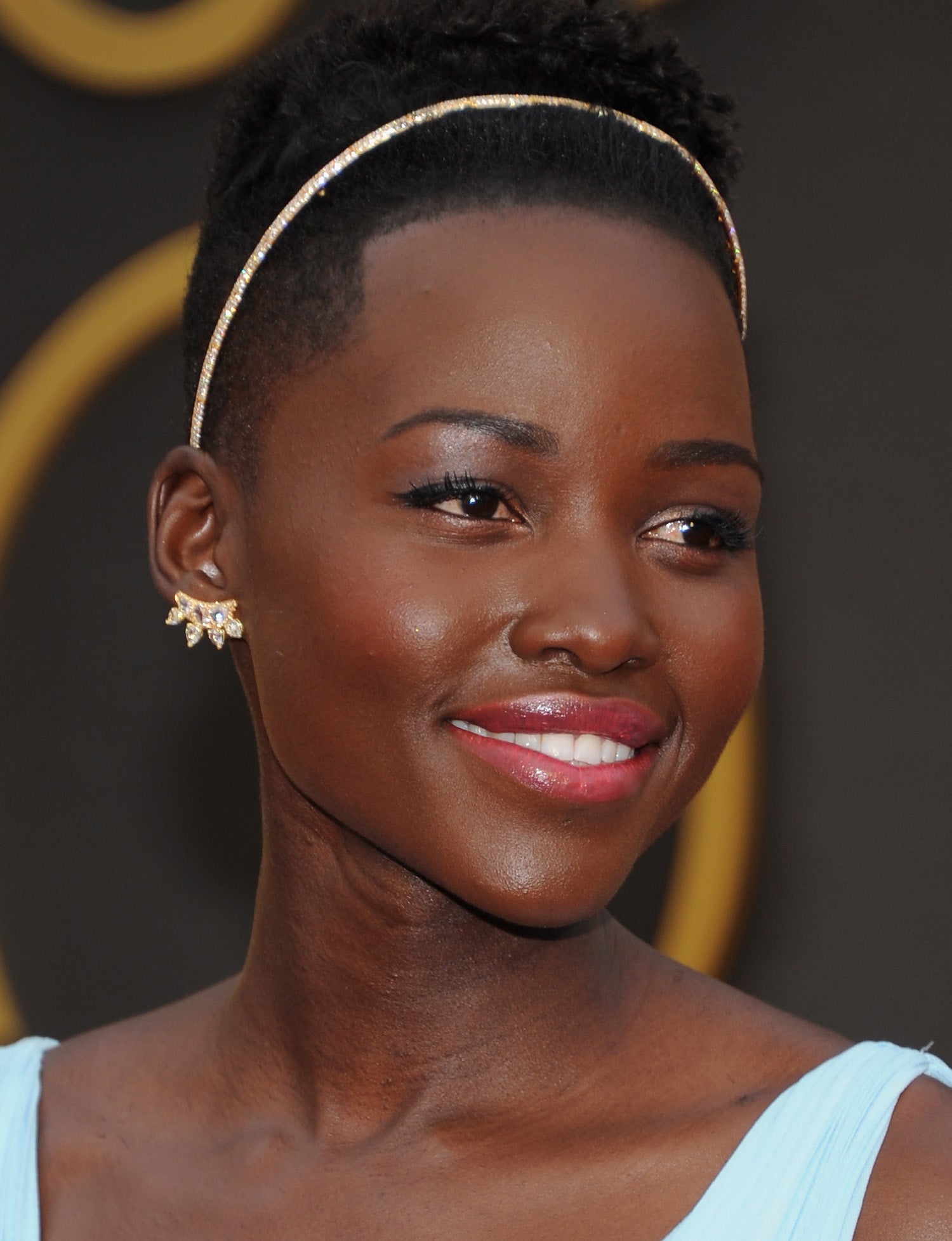 Las mejores sonrisas de la historia de los Oscar: Lupita Nyongo