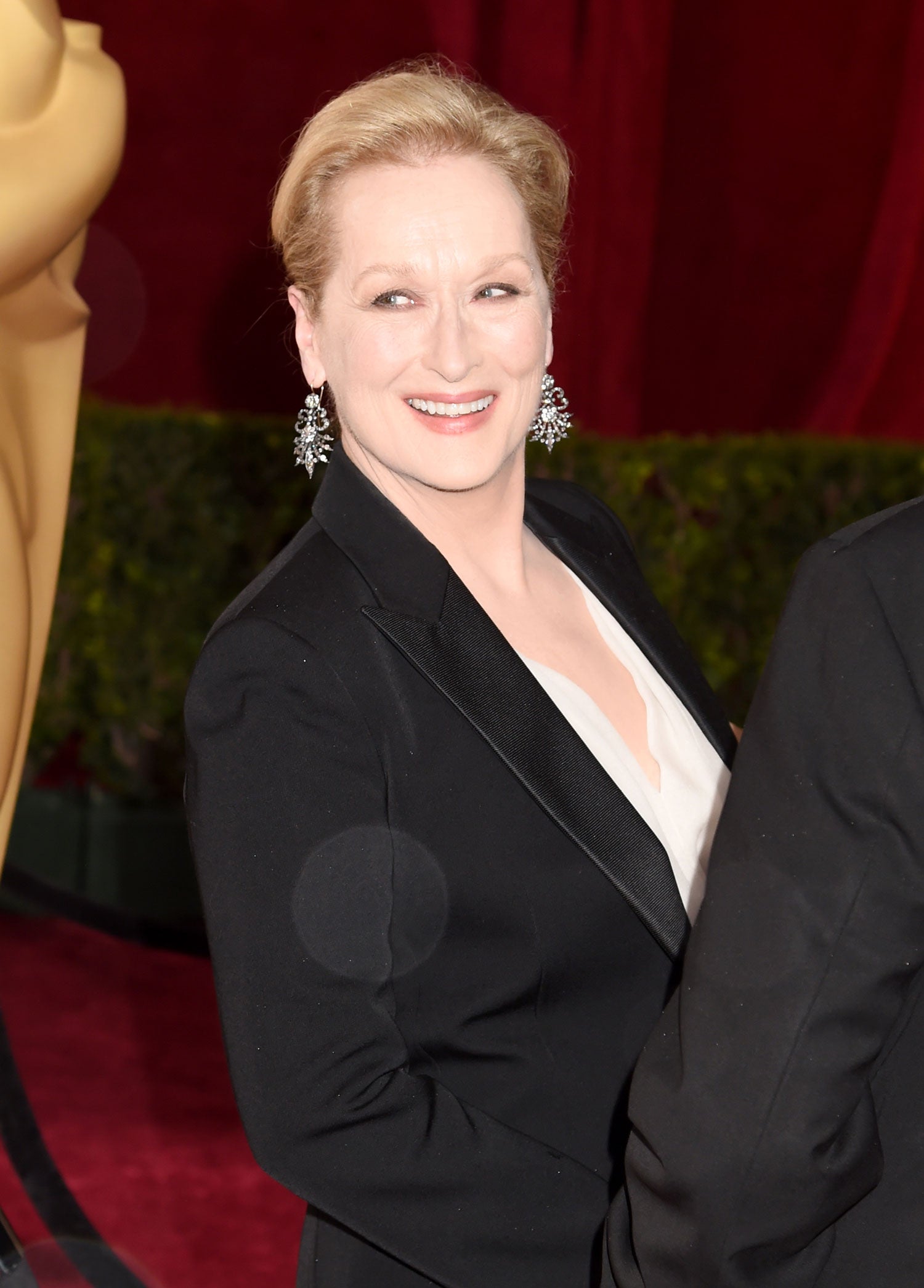 Las mejores sonrisas de la historia de los Oscar: Meryl Streep