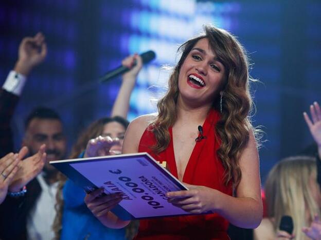 Amaia fue la ganadora de 'OT 2017'./Cordon press