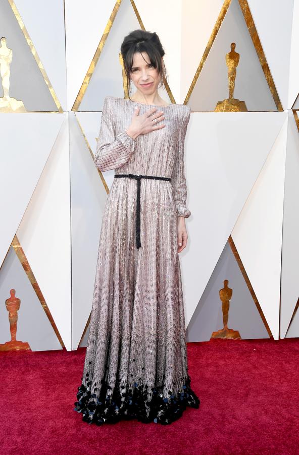 Todos los looks de la alfombra roja de los Premios Oscar: Sally Hawkins