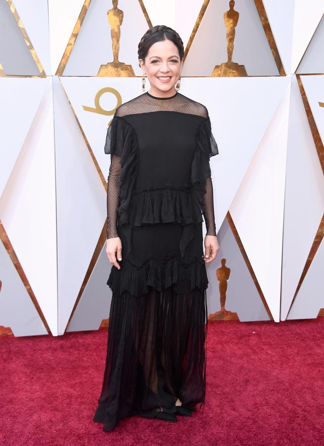 Todos los looks de la alfombra roja de los Premios Oscar: Natalia Lafourcade