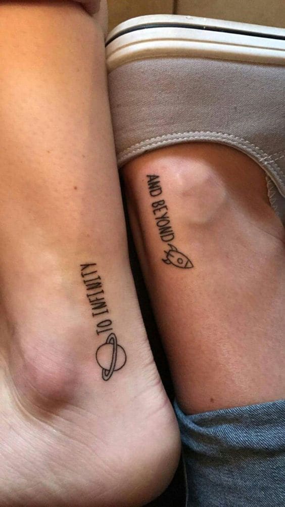 Fotos: 40 tatuajes para hacerte con tu mejor amiga | Mujer Hoy