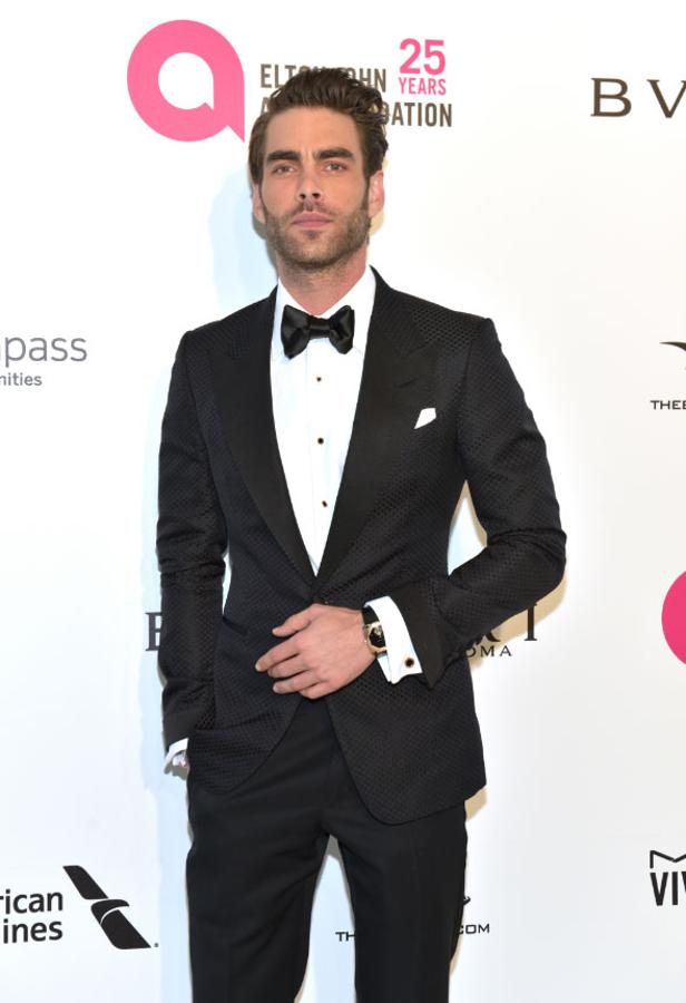 La alfombra roja de Elton John 2018: Jon Kortajarena