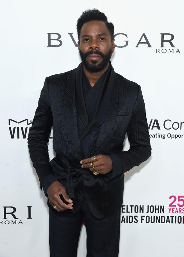 La alfombra roja de Elton John 2018: Colman Domingo