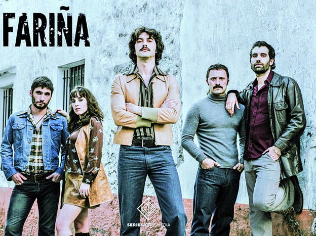 'Fariña' es la nueva serie de éxito de Antena 3./atresmedia